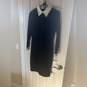 The “Wednesday Addams” dress